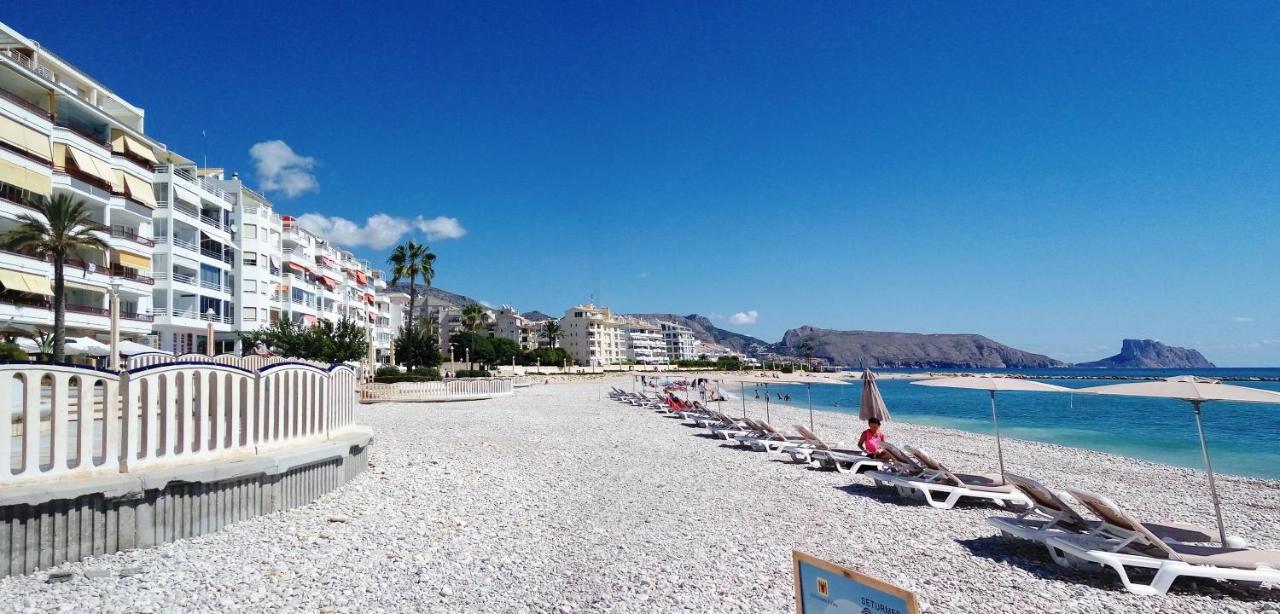 アルテアApartamento Compartido Cerca De La Playa Con Bano Privadoアパートメント エクステリア 写真